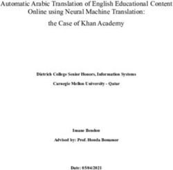 Automatic Arabic Translation of English Educational Content Online using Neural Machine Translation: the Case of Khan Academy