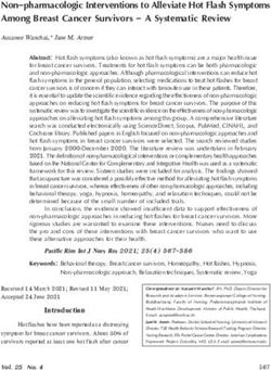 Non-pharmacologic Interventions to Alleviate Hot Flash Symptoms Among Breast Cancer Survivors - A Systematic Review
