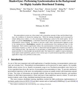 ShadowSync: Performing Synchronization in the Background for Highly Scalable Distributed Training