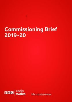 Commissioning Brief 2019 -20 - bbc.co.uk/wales