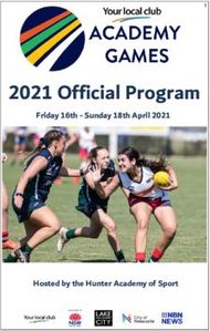 2021 Official Program - Regional Academies of Sport