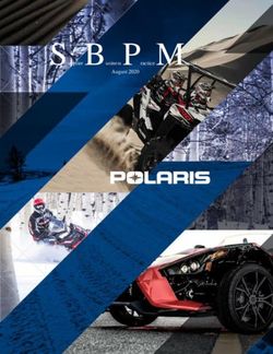 Supplier Business Practice Manual - Polaris ...