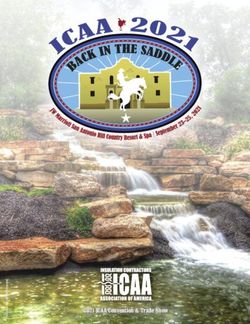 2021 ICAA Convention & Trade Show - Insulation Contractors ...