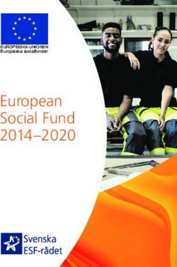European Social Fund 2014-2020
