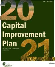 Capital Improvement Plan - fpdcc.com - Forest Preserves of ...