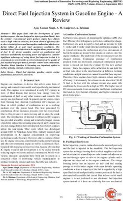 Direct Fuel Injection System in Gasoline Engine - A Review
