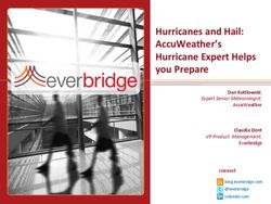 Hurricanes and Hail: AccuWeather's Hurricane Expert Helps you Prepare