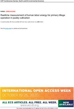 Realtime measurement of human labor energy for primary tillage operation in paddy cultivation - IOPscience