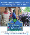 Business and Service Guide - Call Sandy at 231-408-3532 to Advertise Here