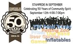 CANYON MEADOWS - STAMPEDE IN SEPTEMBER CELEBRATING 50 YEARS OF COMMUNITY SPIRIT SEPTEMBER 12, 4:00 TO 7:00 PM - My Calgary