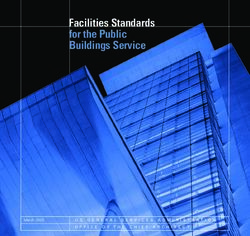 Facilities Standards for the Public Buildings Service