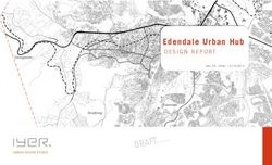 Edendale Urban Hub DESIGN REPORT - Msunduzi Municipality