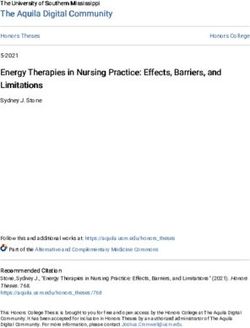 The Aquila Digital Community - The University of Southern Mississippi