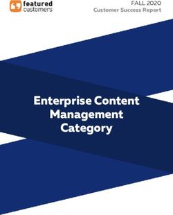 Enterprise Content Management Category - FALL 2020 Customer Success Report - FeaturedCustomers