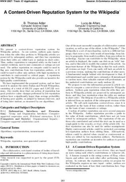 A Content-Driven Reputation System for the Wikipedia
