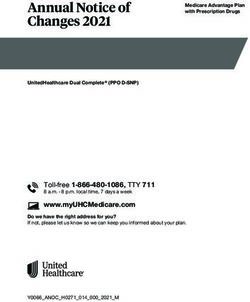 Annual Notice of Changes 2021 - UnitedHealthcare ...