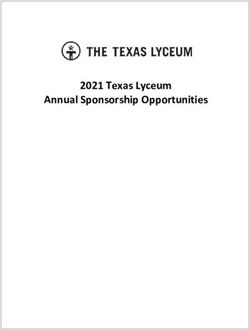 2021 Texas Lyceum Annual Sponsorship Opportunities - The ...