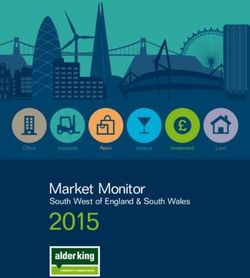 2015 Market Monitor South West of England & South Wales - Office