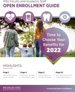 2022 Choose Your Benefits for