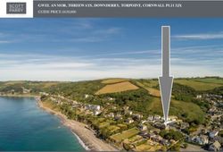 GWEL AN MOR, THREEWAYS, DOWNDERRY, TORPOINT, CORNWALL PL11 3JX - GUIDE PRICE &pound;630,000