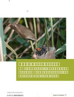 COVID goes Cuckoo How the March-April 2020 COVID-19 surge overwhelmed Dutch hospitals and undermined regular care - Gupta Strategists