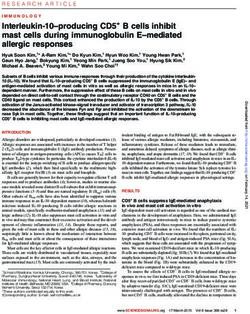 Interleukin-10-producing CD5+ B cells inhibit mast cells during immunoglobulin E-mediated allergic responses