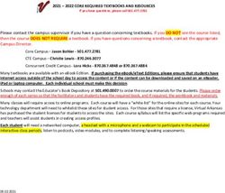 2021 2022 CORE REQUIRED TEXTBOOKS AND RESOURCES