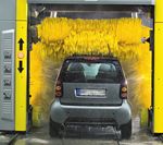 Attractive, user-friendly, reliable car washing with the K&auml;rcher CB Line - CB Line of Gantry Washes