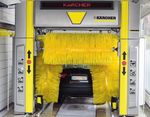 Attractive, user-friendly, reliable car washing with the K&auml;rcher CB Line - CB Line of Gantry Washes
