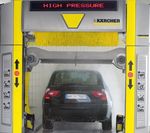 Attractive, user-friendly, reliable car washing with the K&auml;rcher CB Line - CB Line of Gantry Washes