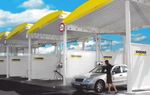 Attractive, user-friendly, reliable car washing with the K&auml;rcher CB Line - CB Line of Gantry Washes