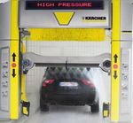 Attractive, user-friendly, reliable car washing with the K&auml;rcher CB Line - CB Line of Gantry Washes