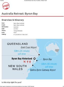 Australia Retreat: Byron Bay - Overview & Itinerary - Anthony Smith Travel