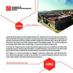 Prague - UNESCO city - EHEF Philippines