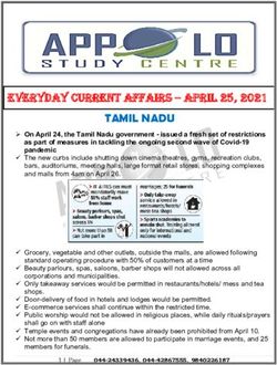 EVERYDAY CURRENT AFFAIRS - APRIL 25, 2021 - Appolo Study Centre