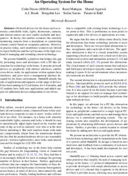 An Operating System for the Home