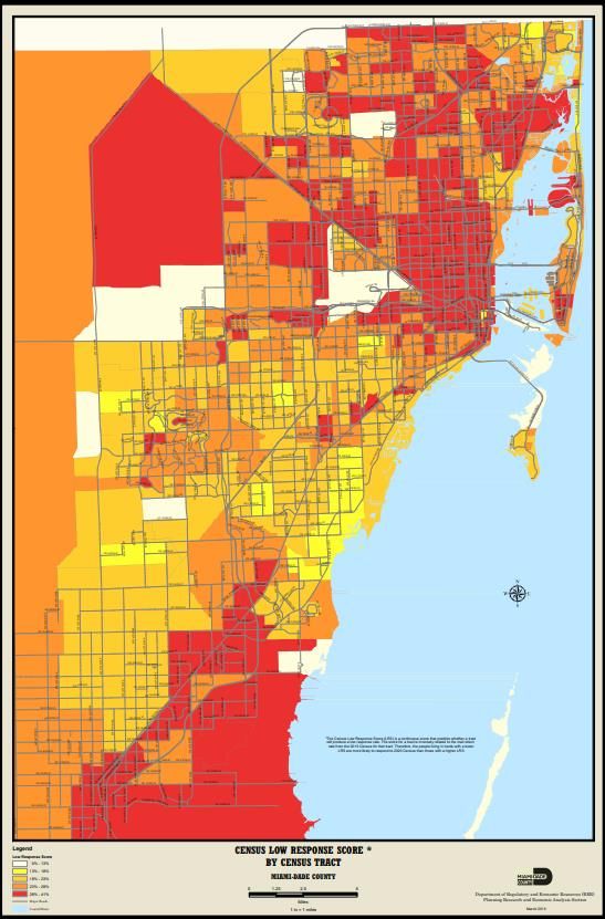 A Guide for Your Census Outreach Efforts in Miami-Dade County