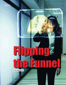 Flipping the Funnel - COVER STORY - Schweitzer Project