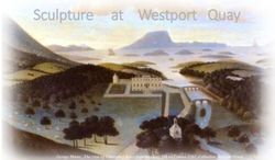 Sculpture at Westport Quay - George Moore . The view up Carrowbeg River from the Quay Oil on Canvas. 1767. Collection Westport House - Create Louth