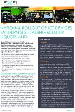 NATIONAL ROLLOUT OF ICT DEVICES MODERNISES LEADING RETAILER LIQUORLAND