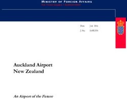 Auckland Airport New Zealand - An Airport of the Future