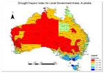 GEOGRAPHIC INFORMATION SYSTEM FOR DROUGHT RISK MAPPING IN AUSTRALIA - DROUGHT RISK ANALYSER WEB APP