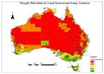 GEOGRAPHIC INFORMATION SYSTEM FOR DROUGHT RISK MAPPING IN AUSTRALIA - DROUGHT RISK ANALYSER WEB APP