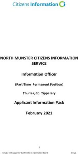 NORTH MUNSTER CITIZENS INFORMATION SERVICE