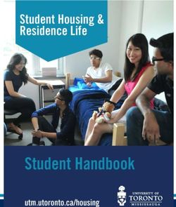 Moving - University of Toronto ...