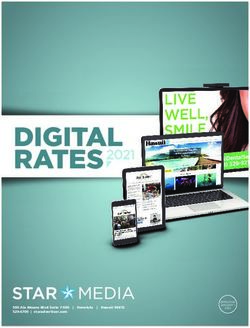 DIGITAL RATES 2021 - Oahu Publications
