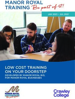 MANOR ROYAL TRAINING - LOW COST TRAINING ON YOUR DOORSTEP DEVELOPED BY MANOR ROYAL BID, FOR MANOR ROYAL BUSINESSES