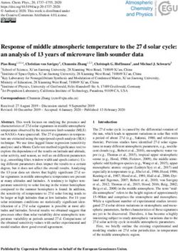 Response of middle atmospheric temperature to the 27 d solar cycle: an analysis of 13 years of microwave limb sounder data