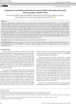 Evaluation of extruded corn breakfast cereal enriched with whole peach palm - SciELO