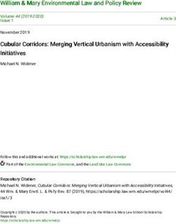 William & Mary Environmental Law and Policy Review - William & Mary Law School Scholarship ...